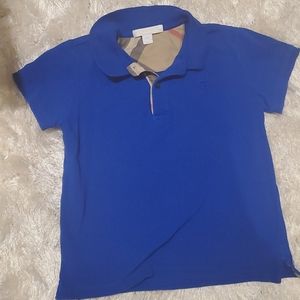 Boys Burberry Polo
